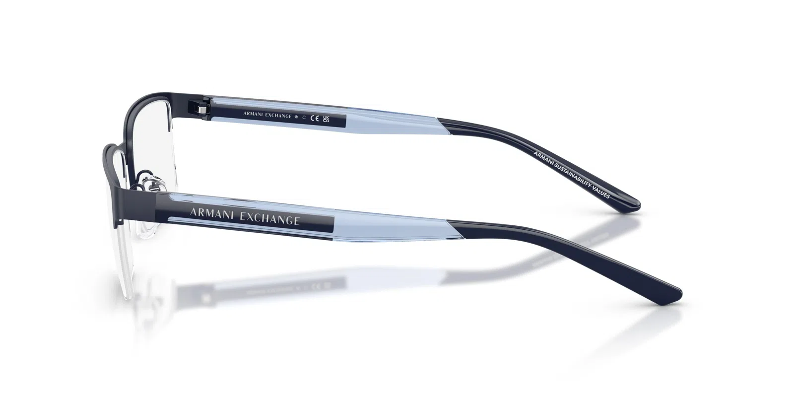 Armani Exchange 1075 Eyeglasses - view 17